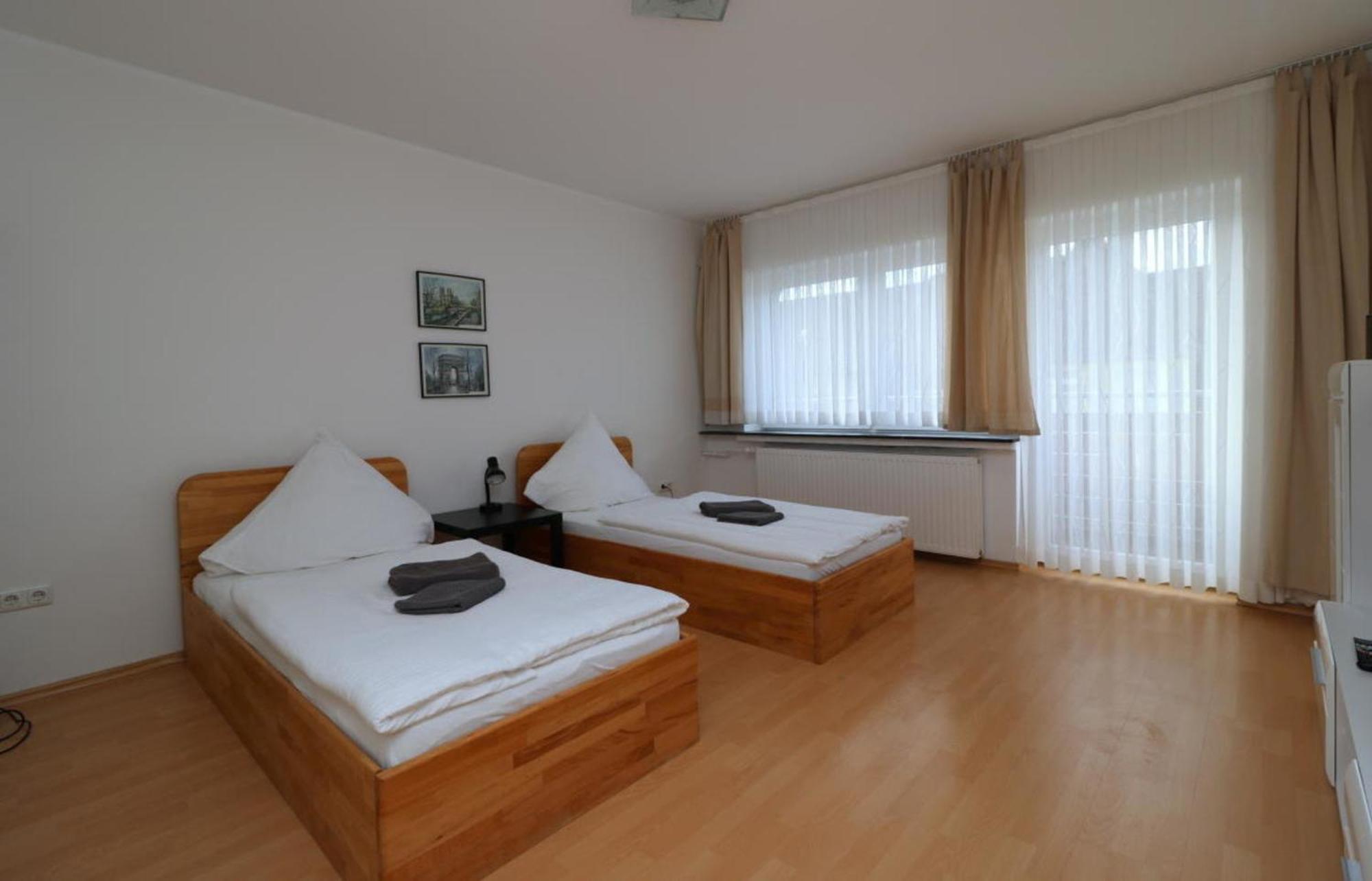 Aparthotel Kompass A 402-403 에센 외부 사진
