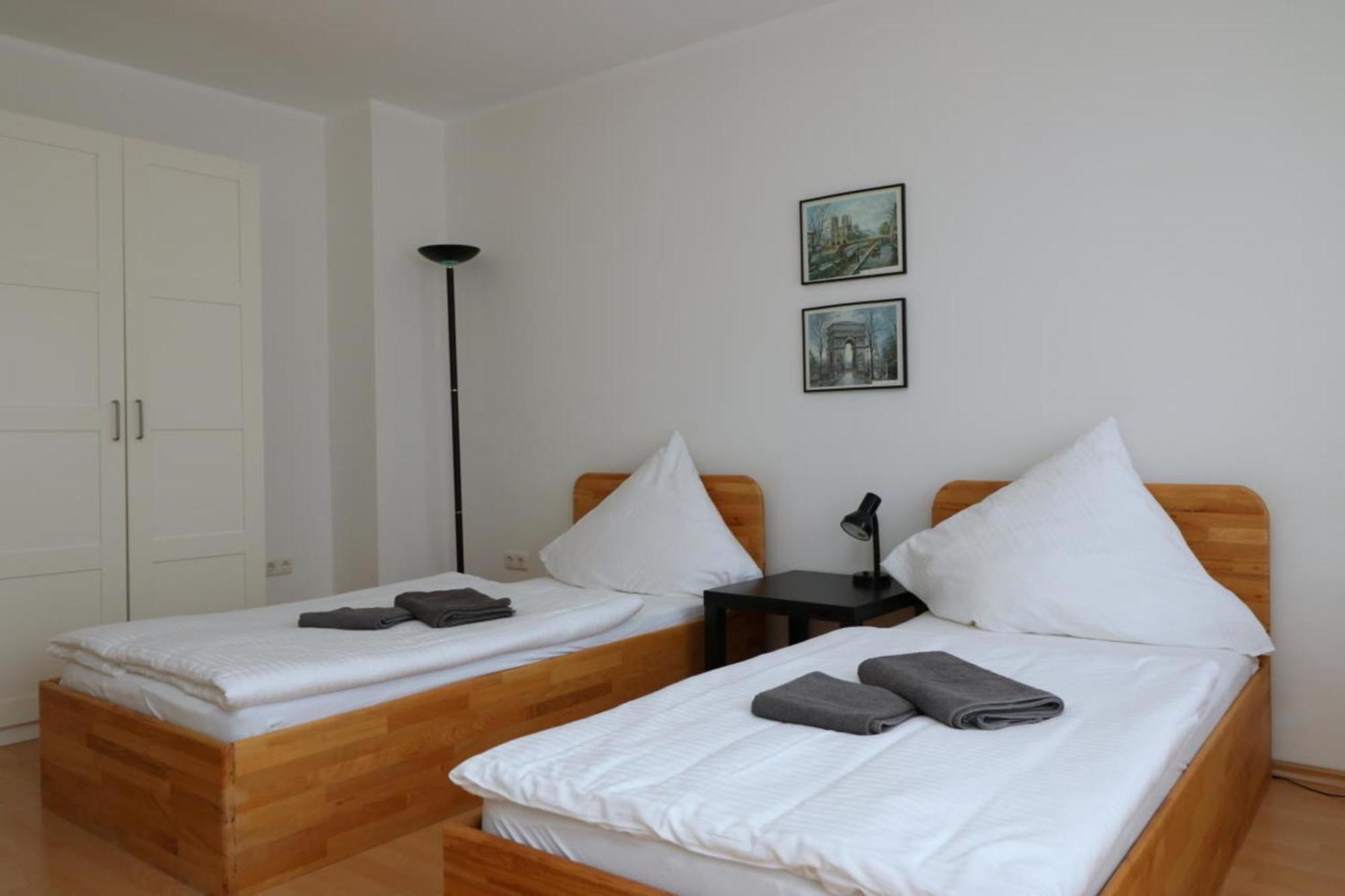 Aparthotel Kompass A 402-403 에센 외부 사진