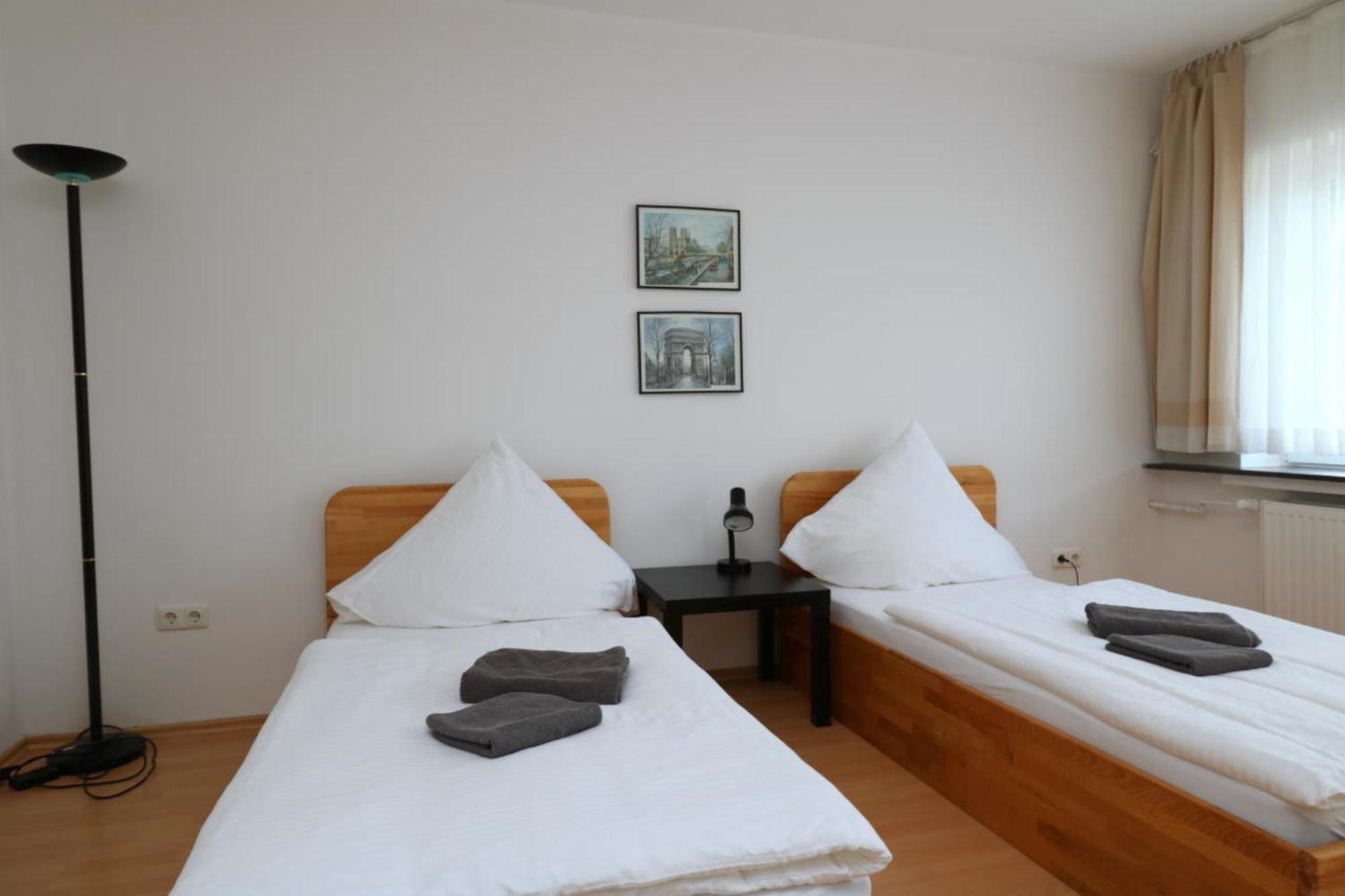Aparthotel Kompass A 402-403 에센 외부 사진