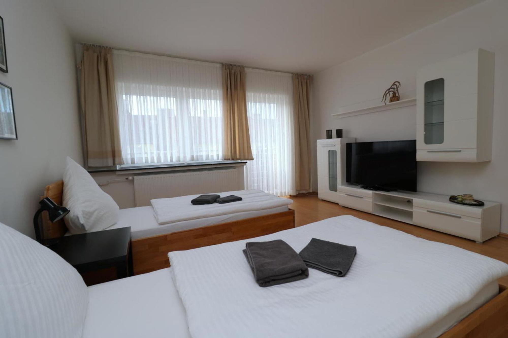 Aparthotel Kompass A 402-403 에센 외부 사진