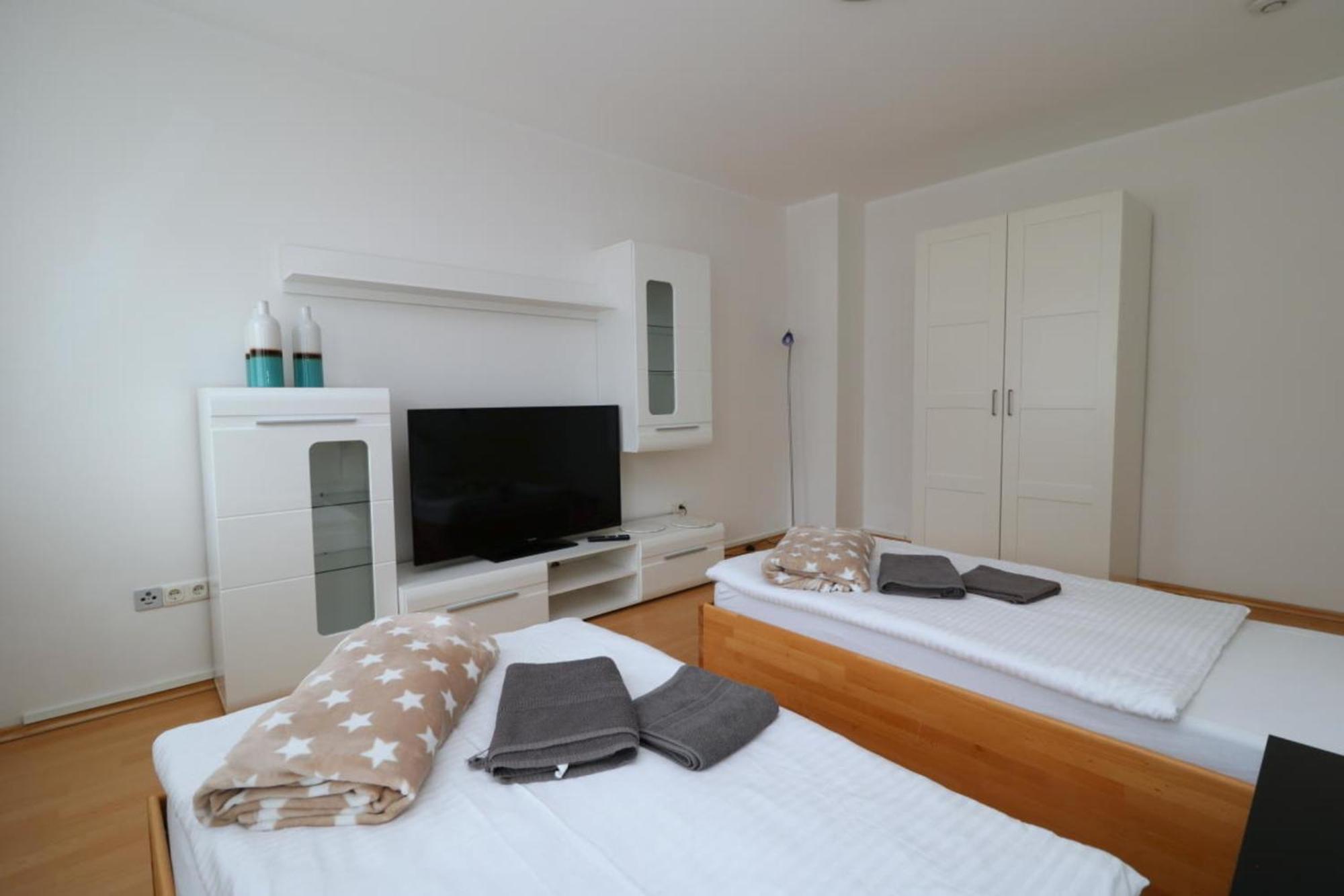 Aparthotel Kompass A 402-403 에센 외부 사진